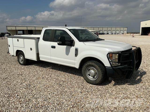 Ford F-250 皮卡.傳統半斗卡車/側卸板