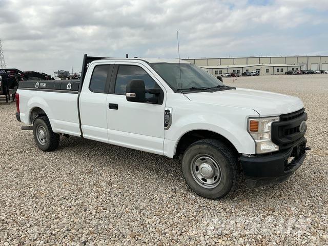 Ford F-250 皮卡.傳統半斗卡車/側卸板