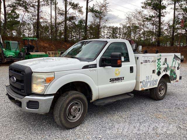 Ford F-250 都市/通用型車輛