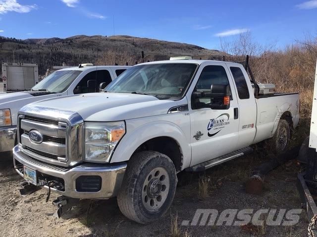 Ford F-250 皮卡.傳統半斗卡車/側卸板