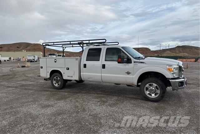 Ford F-250 皮卡.傳統半斗卡車/側卸板