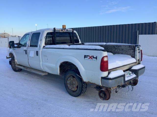 Ford F-350 皮卡.傳統半斗卡車/側卸板