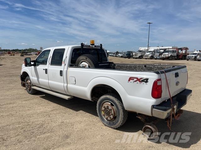 Ford F-350 皮卡.傳統半斗卡車/側卸板