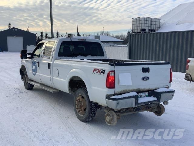 Ford F-350 皮卡.傳統半斗卡車/側卸板