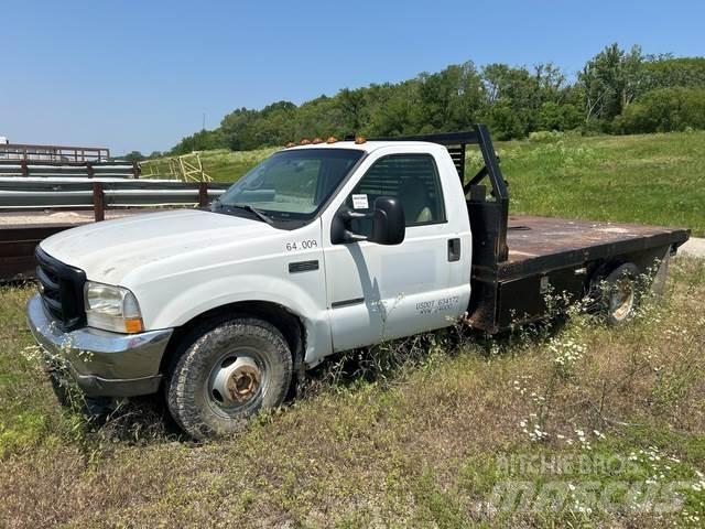 Ford F-350 平板式/側卸式卡車