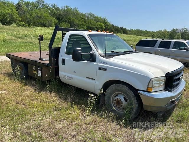 Ford F-350 平板式/側卸式卡車