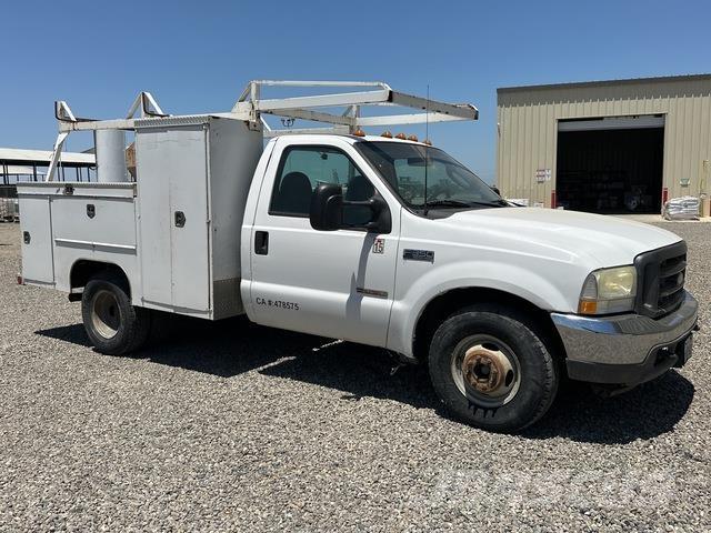 Ford F-350 皮卡.傳統半斗卡車/側卸板