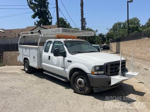 Ford F-350 都市/通用型車輛