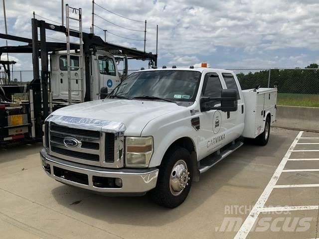 Ford F-350 皮卡.傳統半斗卡車/側卸板