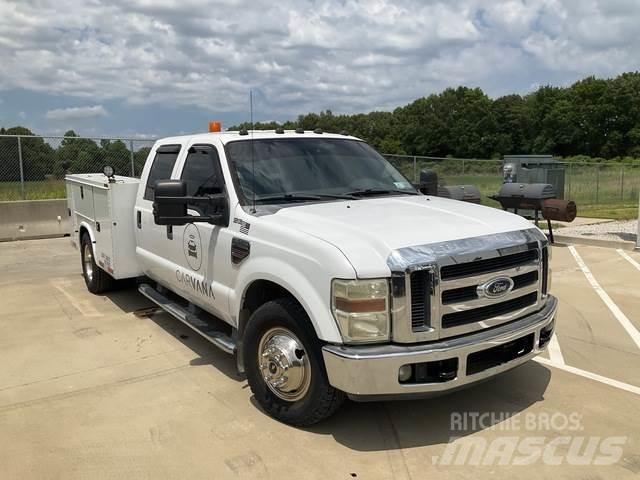 Ford F-350 皮卡.傳統半斗卡車/側卸板