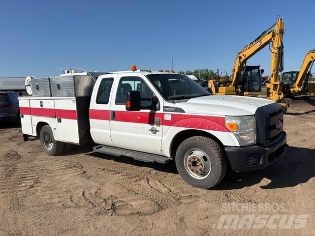 Ford F-350 都市/通用型車輛
