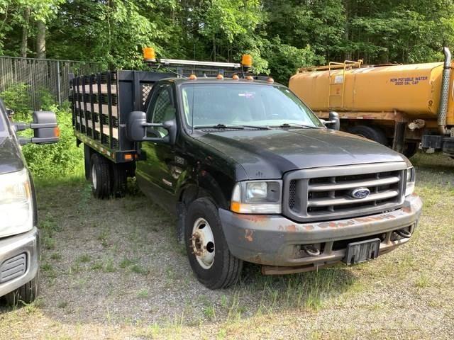 Ford F-350 平板式/側卸式卡車