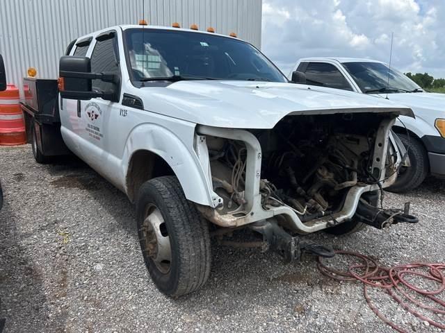 Ford F-350 平板式/側卸式卡車