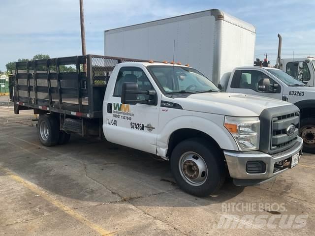 Ford F-350 平板式/側卸式卡車