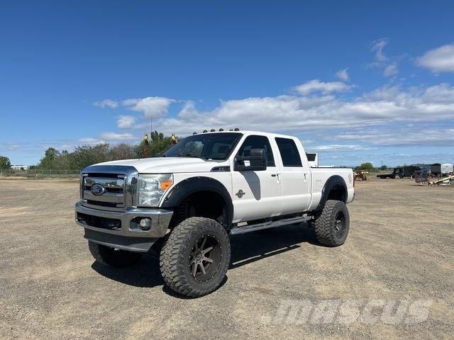 Ford F-350 皮卡.傳統半斗卡車/側卸板