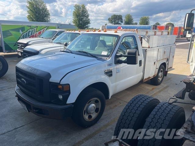 Ford F-350 皮卡.傳統半斗卡車/側卸板