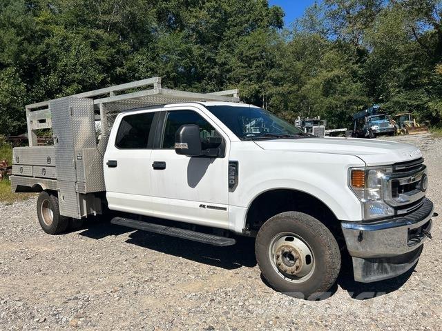 Ford F-350 皮卡.傳統半斗卡車/側卸板