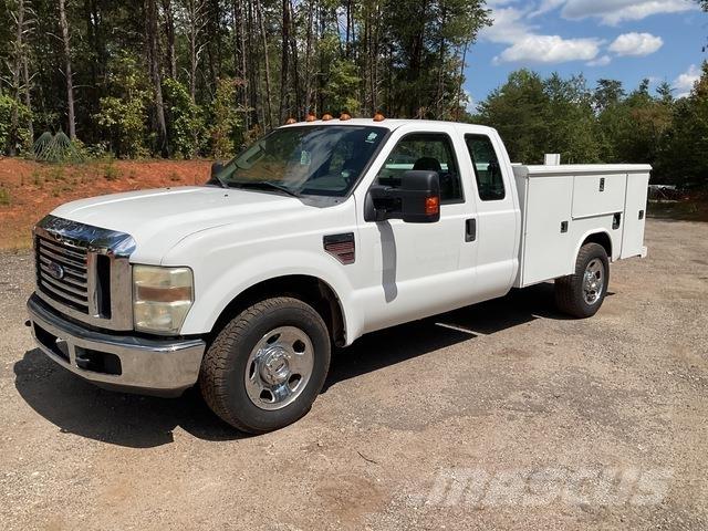 Ford F-350 皮卡.傳統半斗卡車/側卸板