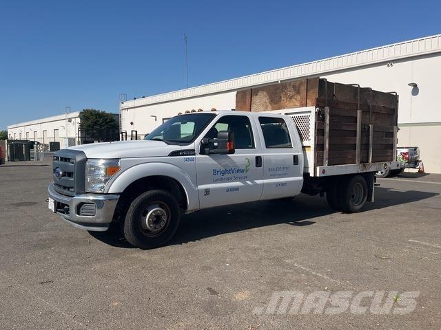 Ford F-350 平板式/側卸式卡車
