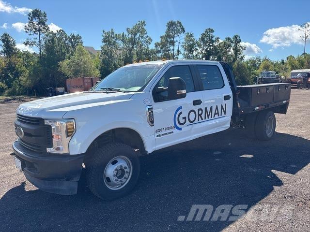 Ford F-350 平板式/側卸式卡車