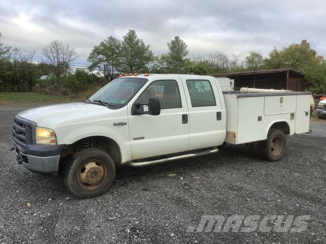 Ford F-350 皮卡.傳統半斗卡車/側卸板