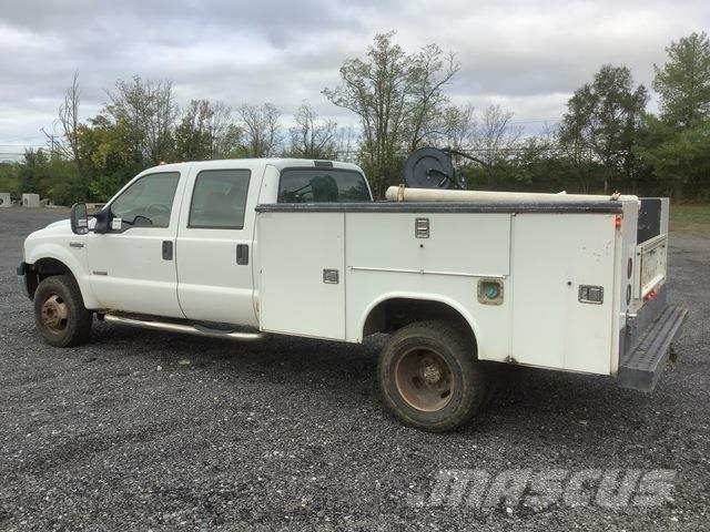 Ford F-350 皮卡.傳統半斗卡車/側卸板