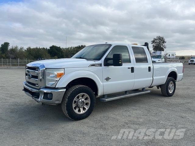 Ford F-350 皮卡.傳統半斗卡車/側卸板