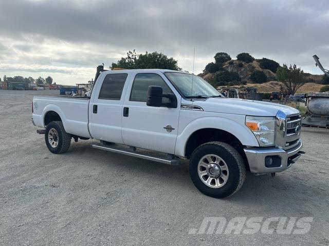 Ford F-350 皮卡.傳統半斗卡車/側卸板