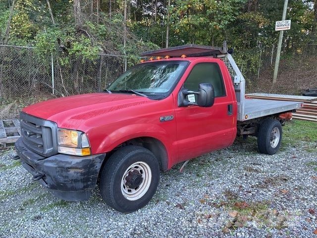 Ford F-350 平板式/側卸式卡車