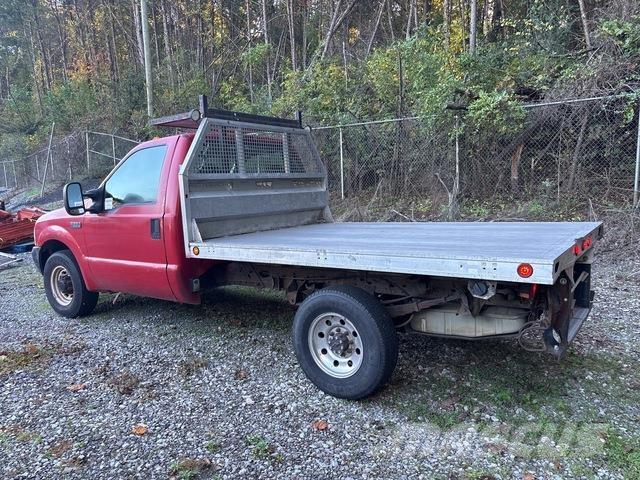 Ford F-350 平板式/側卸式卡車