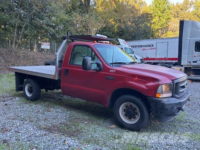 Ford F-350 平板式/側卸式卡車