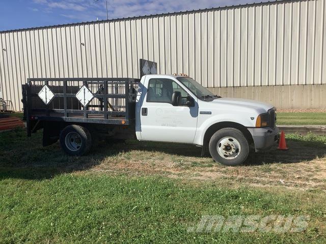 Ford F-350 平板式/側卸式卡車