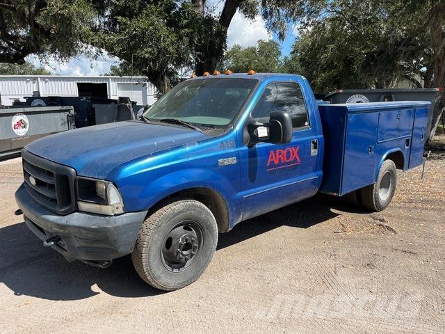 Ford F-350 皮卡.傳統半斗卡車/側卸板