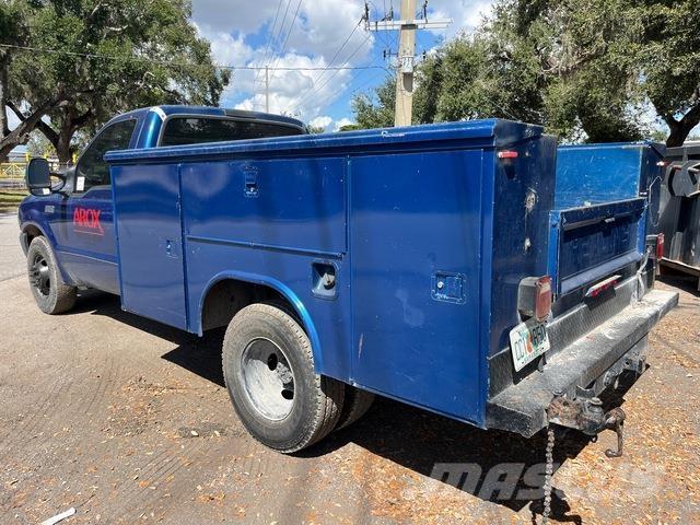 Ford F-350 皮卡.傳統半斗卡車/側卸板