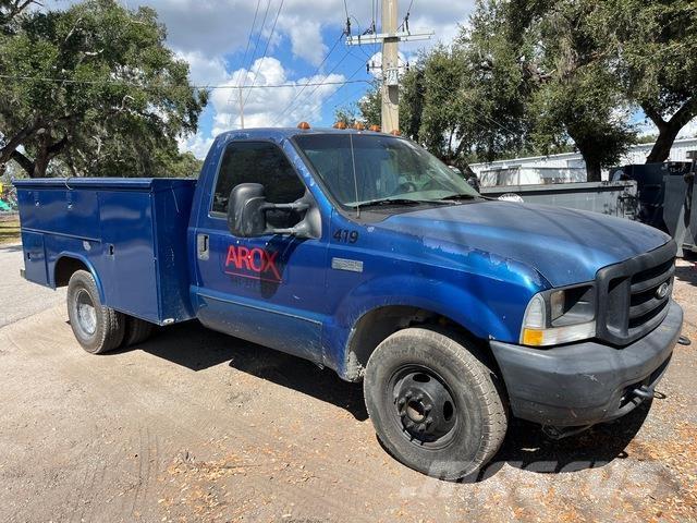 Ford F-350 皮卡.傳統半斗卡車/側卸板