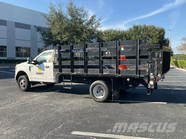 Ford F-350 平板式/側卸式卡車