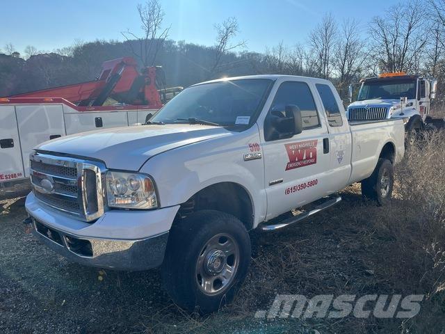 Ford F-350 皮卡.傳統半斗卡車/側卸板