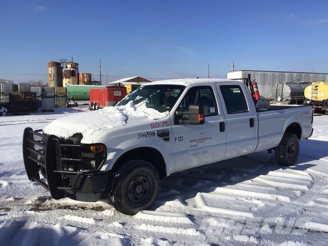 Ford F-350 皮卡.傳統半斗卡車/側卸板