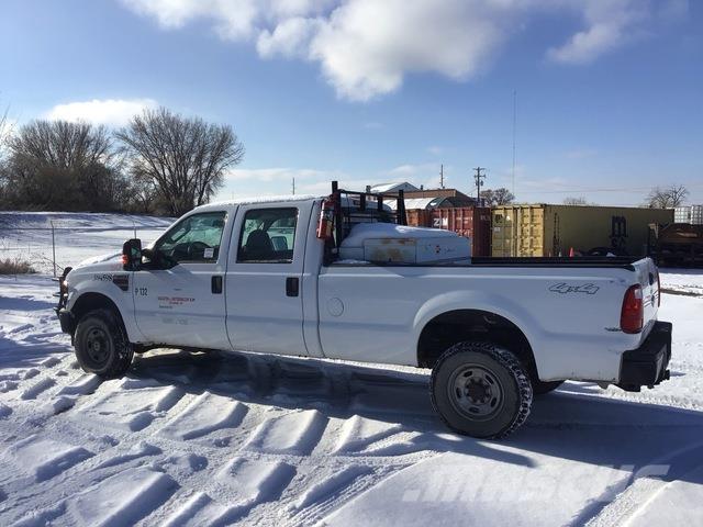 Ford F-350 皮卡.傳統半斗卡車/側卸板