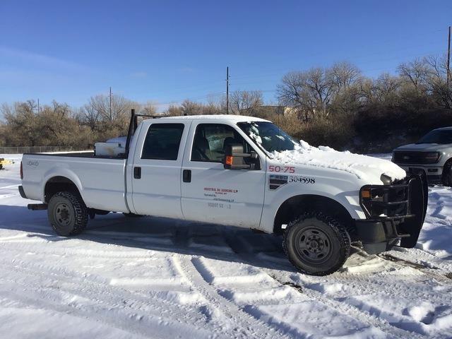 Ford F-350 皮卡.傳統半斗卡車/側卸板