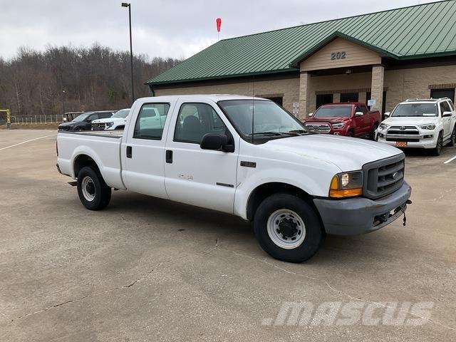 Ford F-350 皮卡.傳統半斗卡車/側卸板