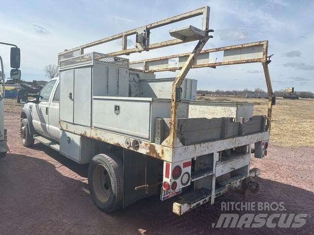Ford F-450 皮卡.傳統半斗卡車/側卸板