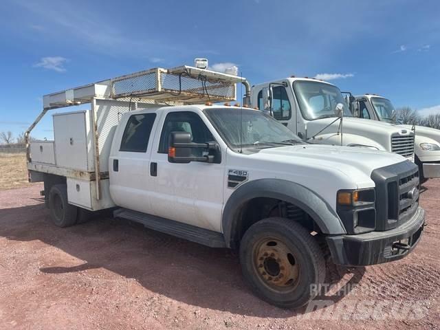 Ford F-450 皮卡.傳統半斗卡車/側卸板