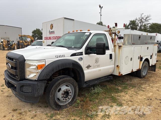 Ford F-450 皮卡.傳統半斗卡車/側卸板