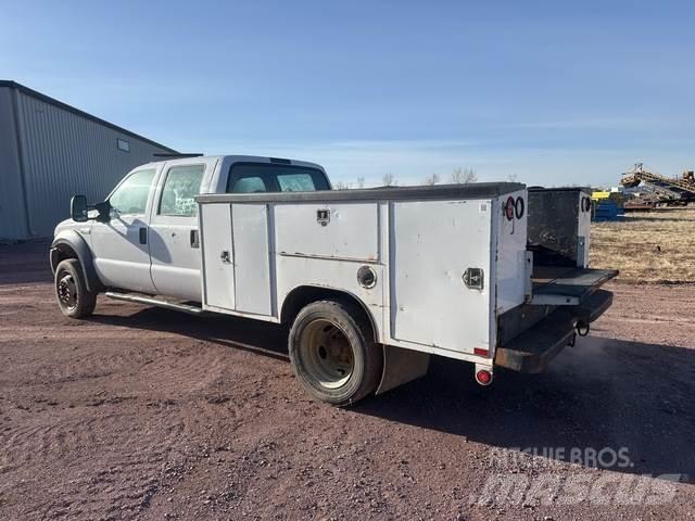 Ford F-450 皮卡.傳統半斗卡車/側卸板