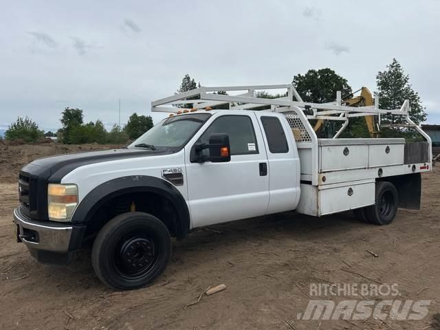 Ford F-450 皮卡.傳統半斗卡車/側卸板