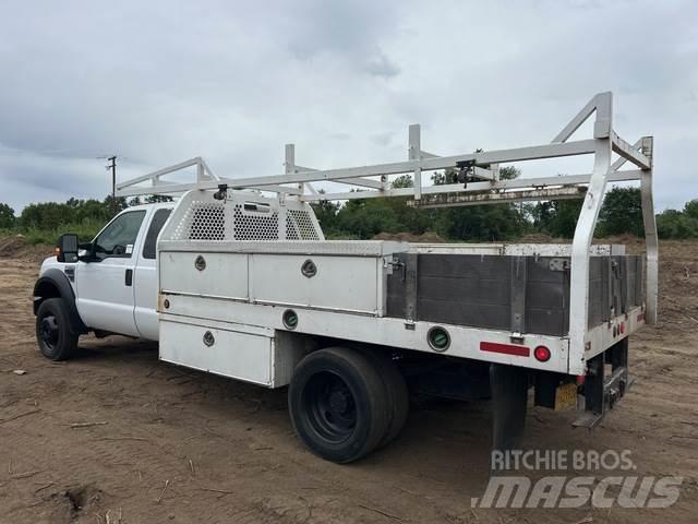 Ford F-450 皮卡.傳統半斗卡車/側卸板