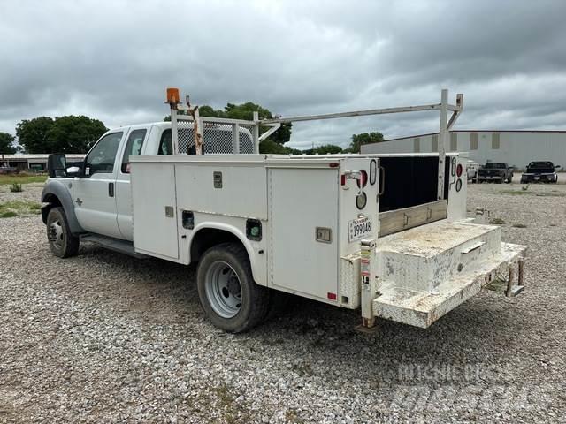 Ford F-450 皮卡.傳統半斗卡車/側卸板
