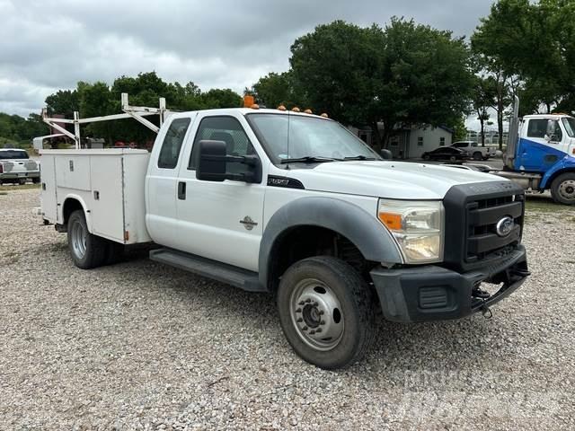Ford F-450 皮卡.傳統半斗卡車/側卸板