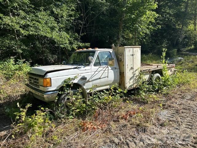 Ford F-450 平板式/側卸式卡車